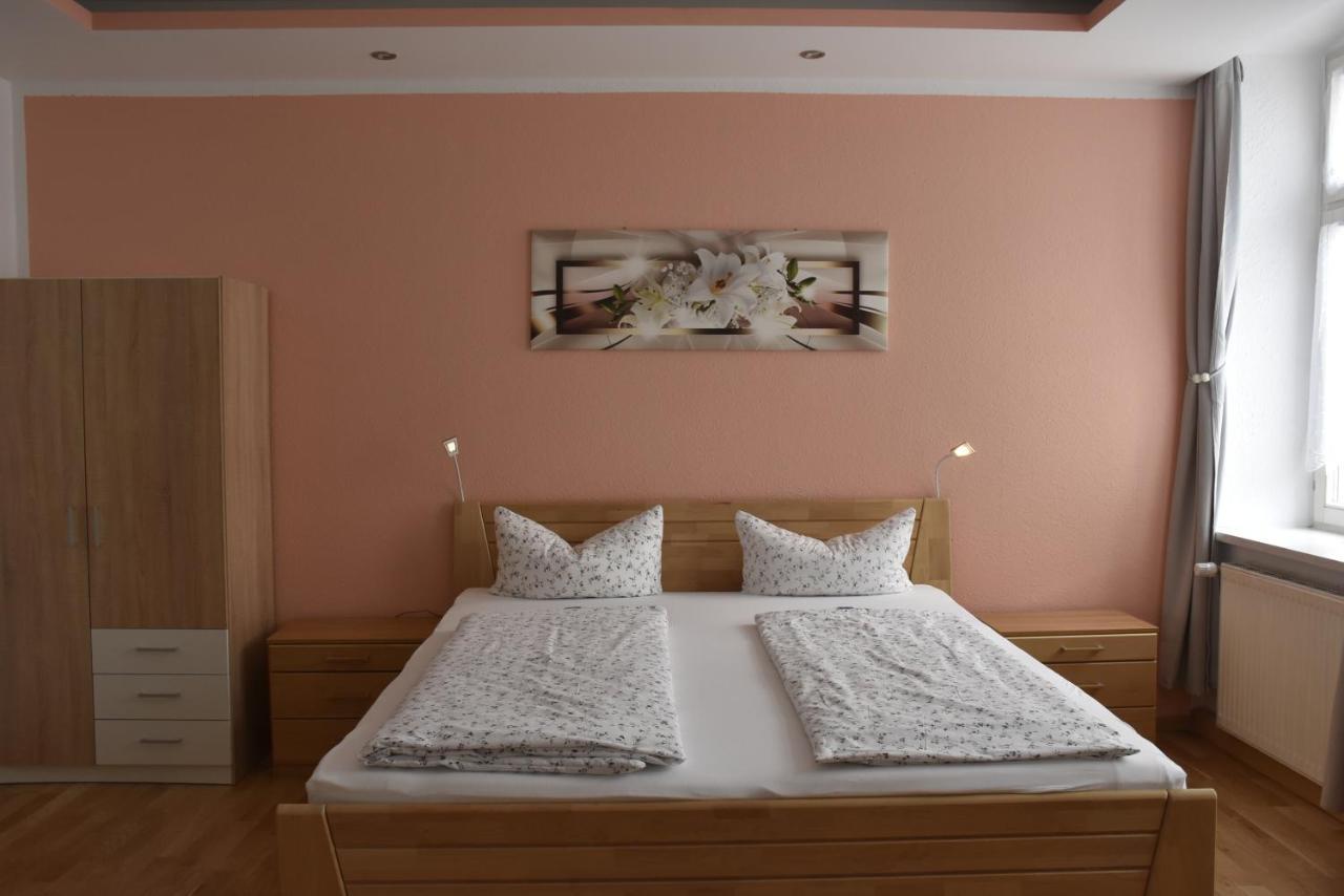Hotel Garni Am Klostermarkt Plauen Esterno foto