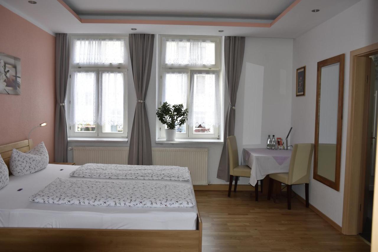 Hotel Garni Am Klostermarkt Plauen Esterno foto
