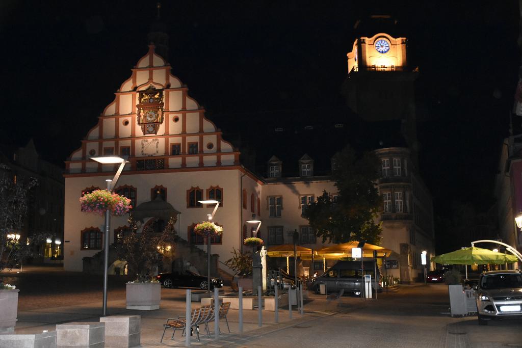Hotel Garni Am Klostermarkt Plauen Esterno foto