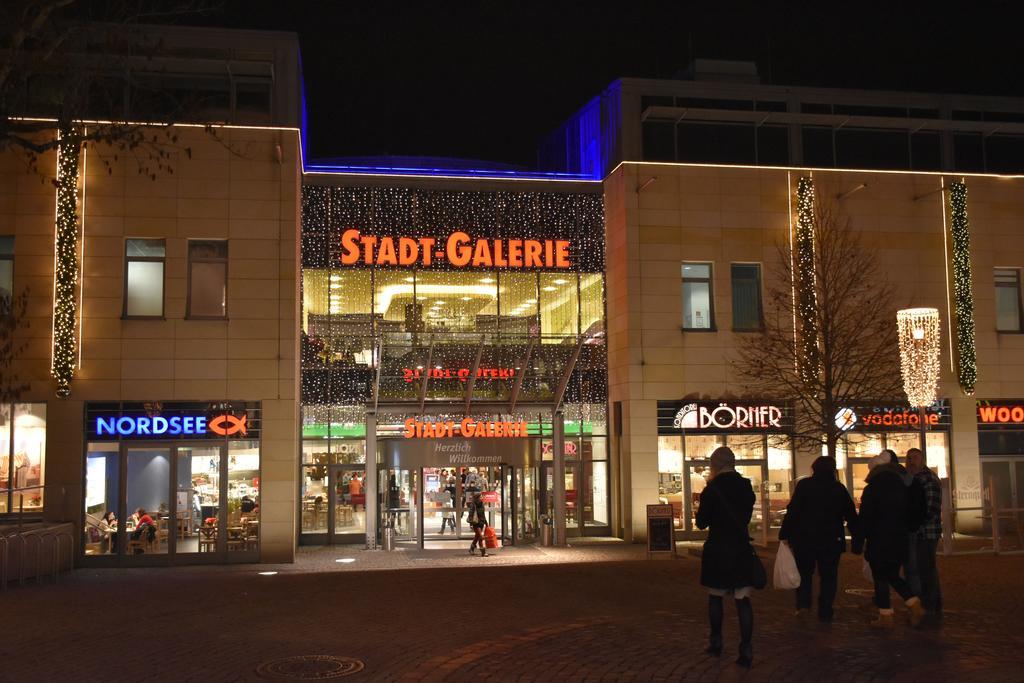Hotel Garni Am Klostermarkt Plauen Esterno foto