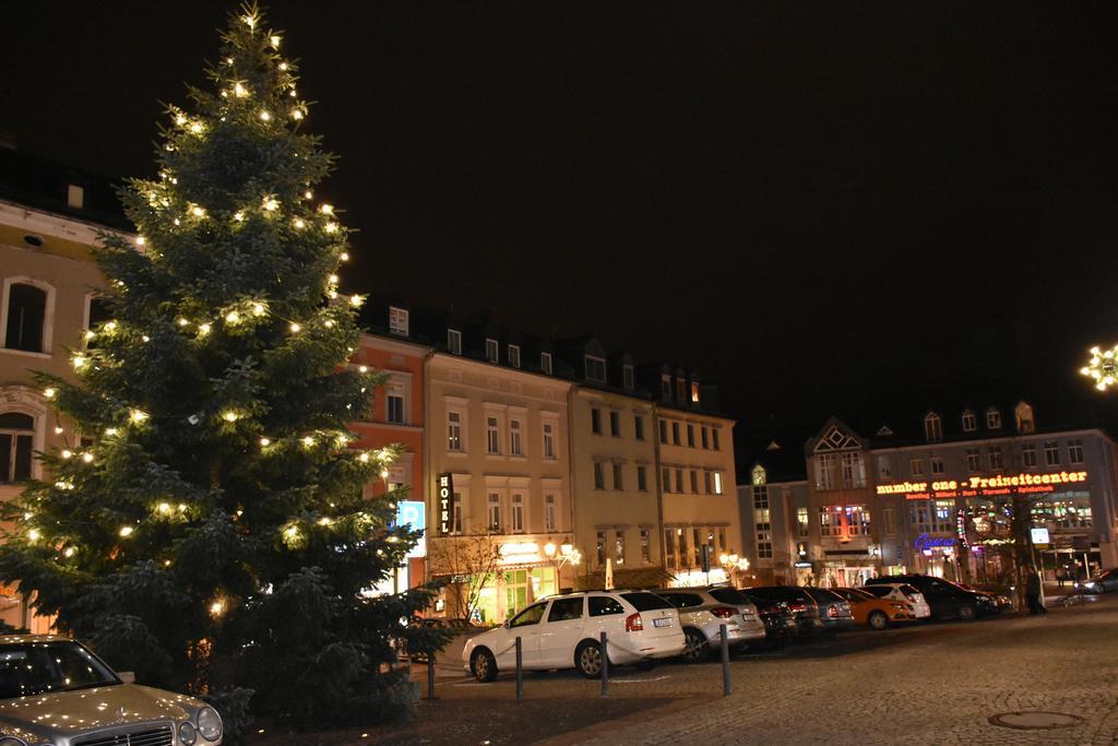 Hotel Garni Am Klostermarkt Plauen Esterno foto