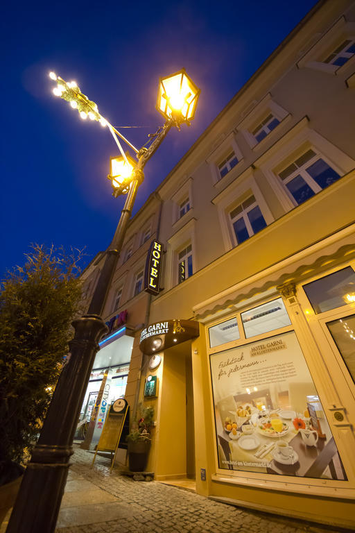 Hotel Garni Am Klostermarkt Plauen Esterno foto
